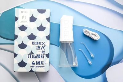 百元出頭的沖牙器，讓我省了上萬補牙費